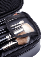 Astuccio per pennelli da trucco, scomparto superiore Astuccio per pennelli da trucco, scomparto superiore