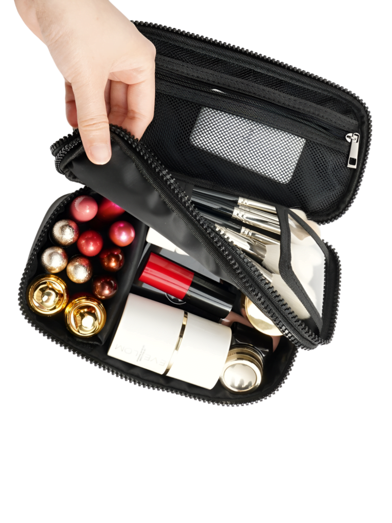 Petite trousse maquillage pinceaux présentation Petite trousse maquillage pinceaux présentation