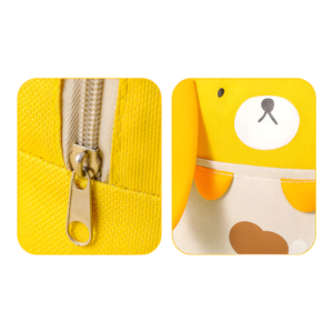 Trousse bébé isolante animaux détails