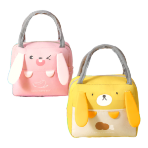 Trousse bébé isolante animaux lapins 1