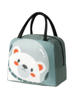 Isolierende Babytasche Tiere Bär Astronaut Isolierende Babytasche Tiere Bär Astronaut
