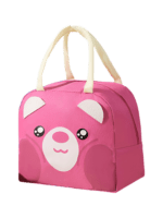 Trousse bébé isolante animaux ours rose Trousse bébé isolante animaux ours rose
