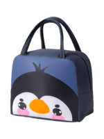 Isolierte Babytasche Tiere pinguin Isolierte Babytasche Tiere pinguin