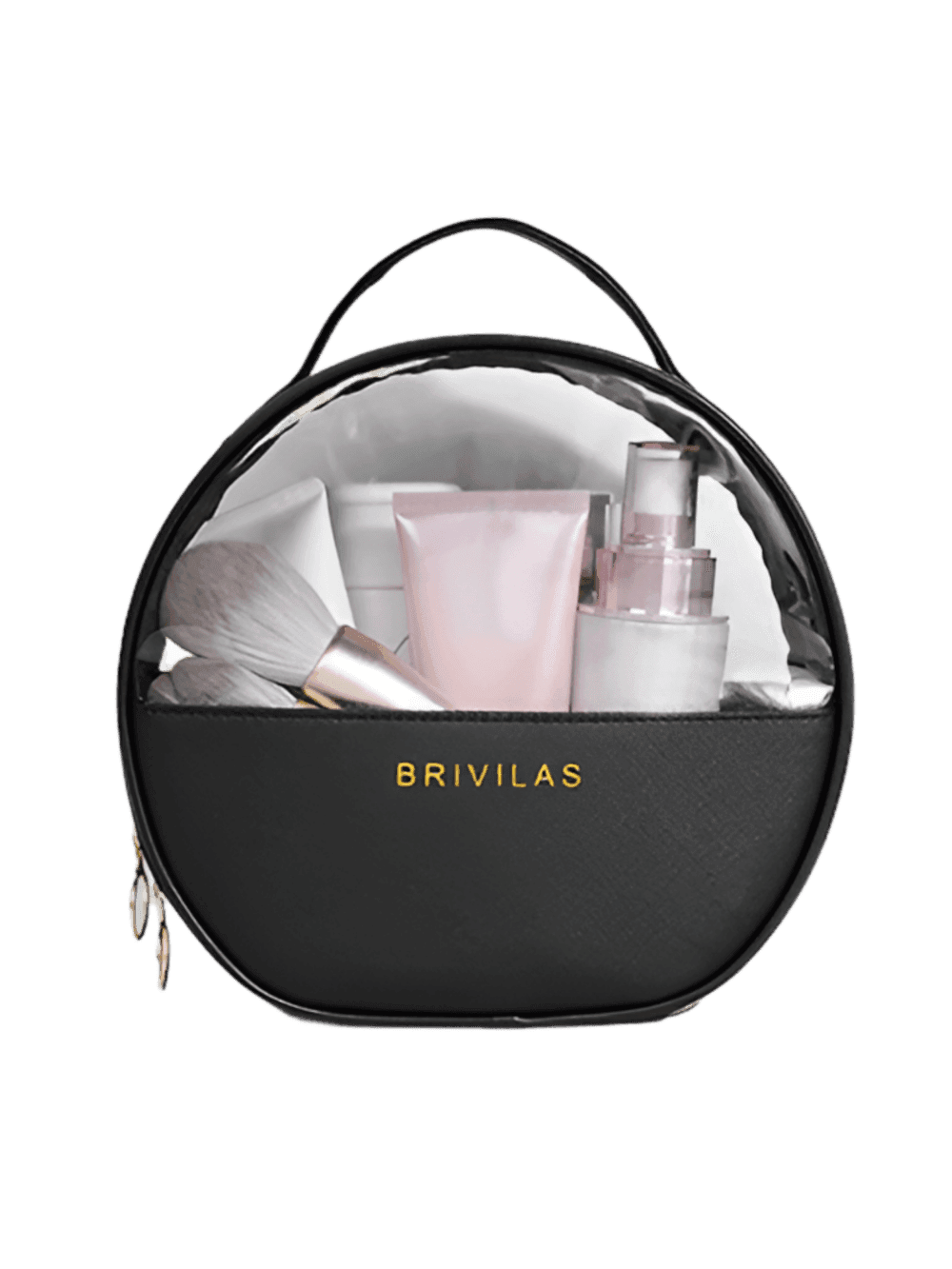 Chic make-up tasje, groot, gesloten model Chic make-up tasje, groot, gesloten model