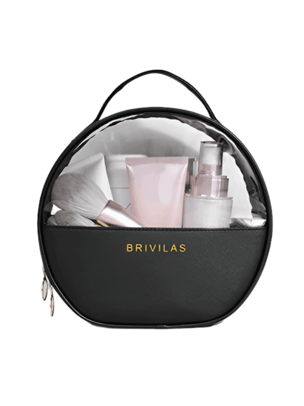 Neceser de maquillaje Chic, grande, modelo cerrado