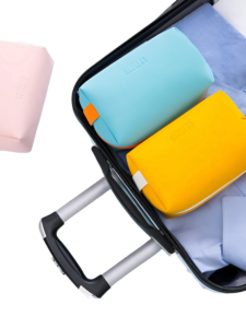 Trousse de toilette colorée imperméable pour voyager Trousse de toilette colorée imperméable pour voyager
