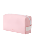 Trousse de toilette colorée imperméable rose