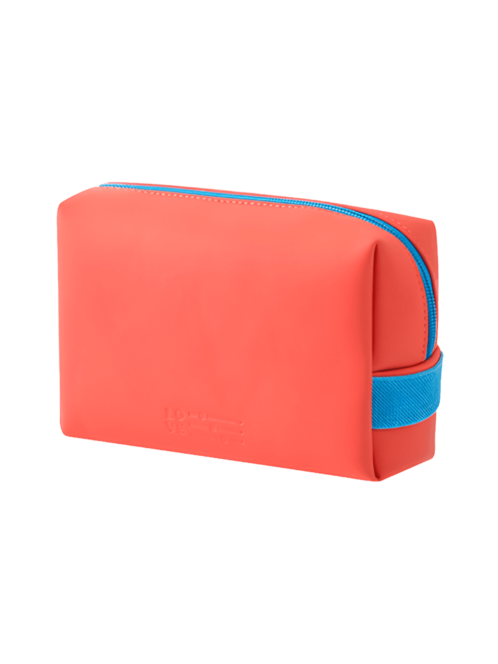 Trousse de toilette colorée imperméable rouge Trousse de toilette colorée imperméable rouge