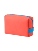 Bunte wasserdichte Kulturtasche in Rot Bunte wasserdichte Kulturtasche in Rot