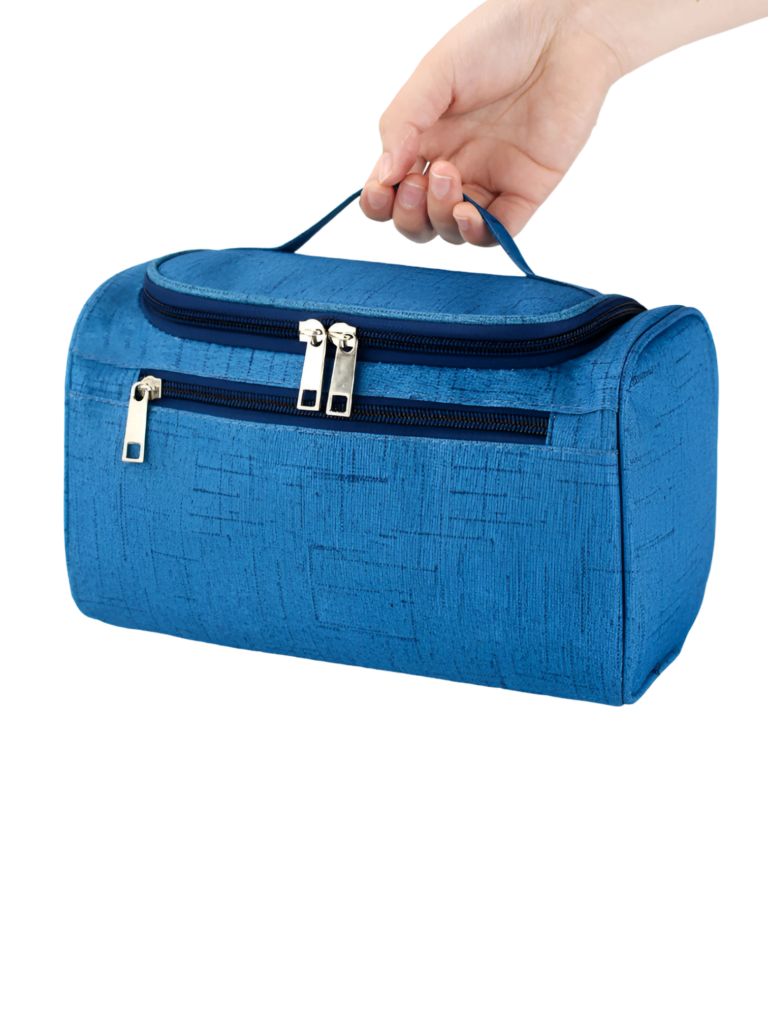 Trousse de toilette voyage accrochable anse pratique