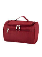 Red travel toiletry bag Red travel toiletry bag