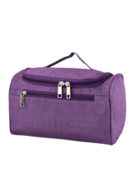 Borsa da viaggio viola con clip Borsa da viaggio viola con clip