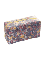 Einfache Kosmetiktasche mit originellem Blumenmuster Einfache Kosmetiktasche mit originellem Blumenmuster