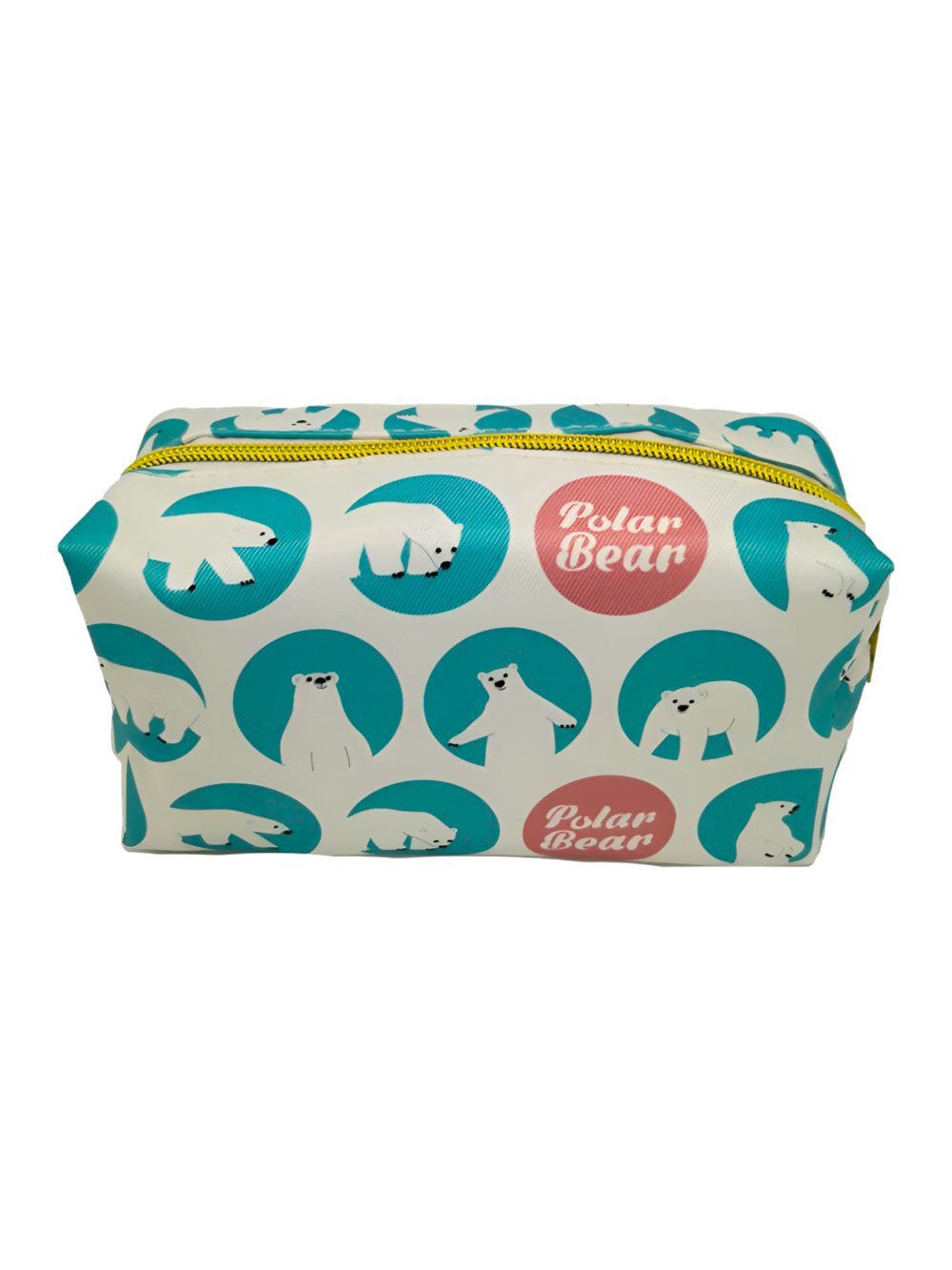 Trousse toilette simple à motifs originaux ours Trousse toilette simple à motifs originaux ours