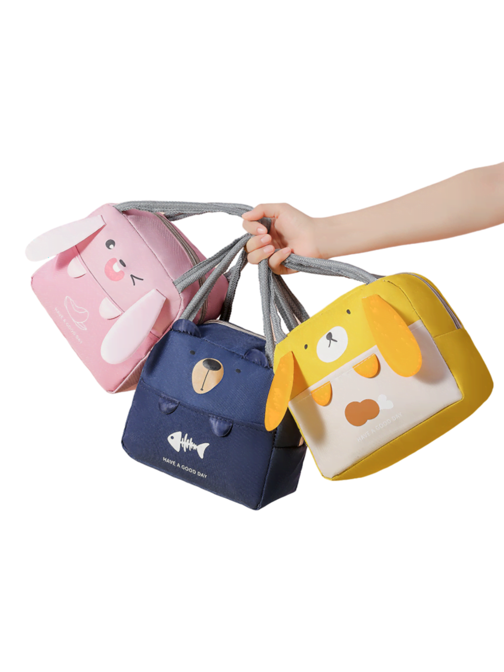 Isolierende Babytaschen Tiere 3d Isolierende Babytaschen Tiere 3d
