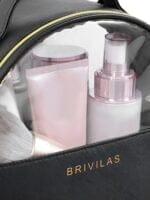 Trousses de maquillage chic zoom sur le haut Trousses de maquillage chic zoom sur le haut