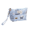 Jardin printanier bleu ciel