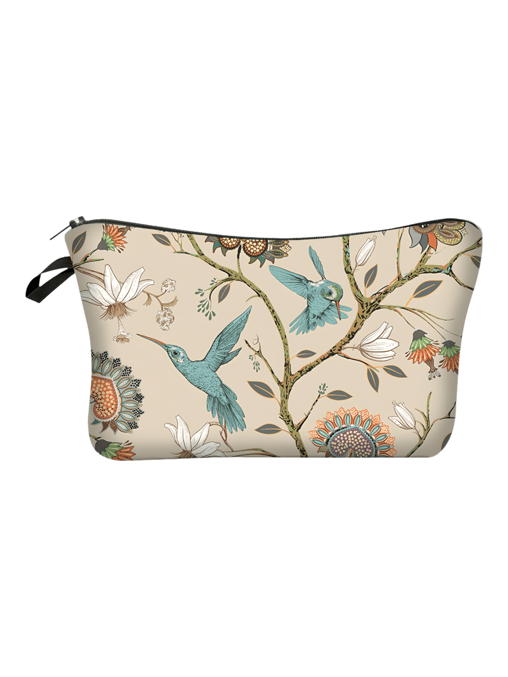 Trousse de maquillage bucolique florale simple modèle magnolia Trousse de maquillage bucolique florale simple modèle magnolia