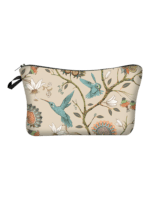 Sencillo neceser de maquillaje bucólico floral con diseño de magnolia Sencillo neceser de maquillaje bucólico floral con diseño de magnolia