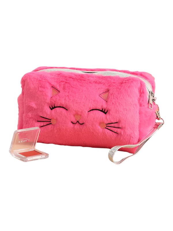 Neceser colorido gato hada modelo 2 rosa 1