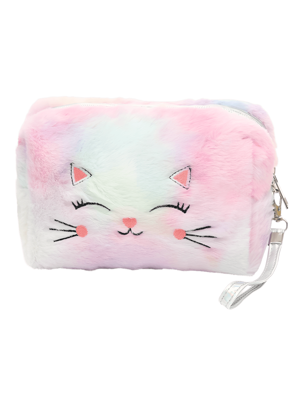 Neceser colorido gato hada modelo 3 rosa celeste 1 Neceser colorido gato hada modelo 3 rosa celeste 1