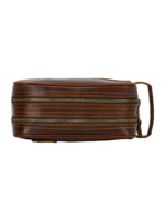 Trousse de toilette cuir double compartiment 12 Trousse de toilette cuir double compartiment 12