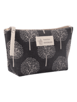 Trousse maquillage femme en tissu motifs nature et animaux arbustes Trousse maquillage femme en tissu motifs nature et animaux arbustes