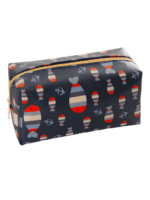 Trousse toilette océan poisson et encres