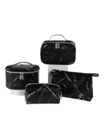 Etui met chic zwart marmereffect Etui met chic zwart marmereffect