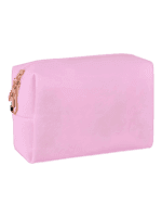 Borsa impermeabile per il trucco, a scomparto singolo, rosa Borsa impermeabile per il trucco, a scomparto singolo, rosa