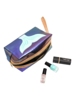 Brillantes y coloridos kits de sirena para niñas para acicalarse o maquillarse modelo de demostración de ciruela Brillantes y coloridos kits de sirena para niñas para acicalarse o maquillarse modelo de demostración de ciruela