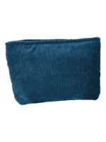 Kleurrijke fluwelen make-up- en toilettas voor dames, model oceaanblauw Kleurrijke fluwelen damestasjes voor make-up model oceaanblauw