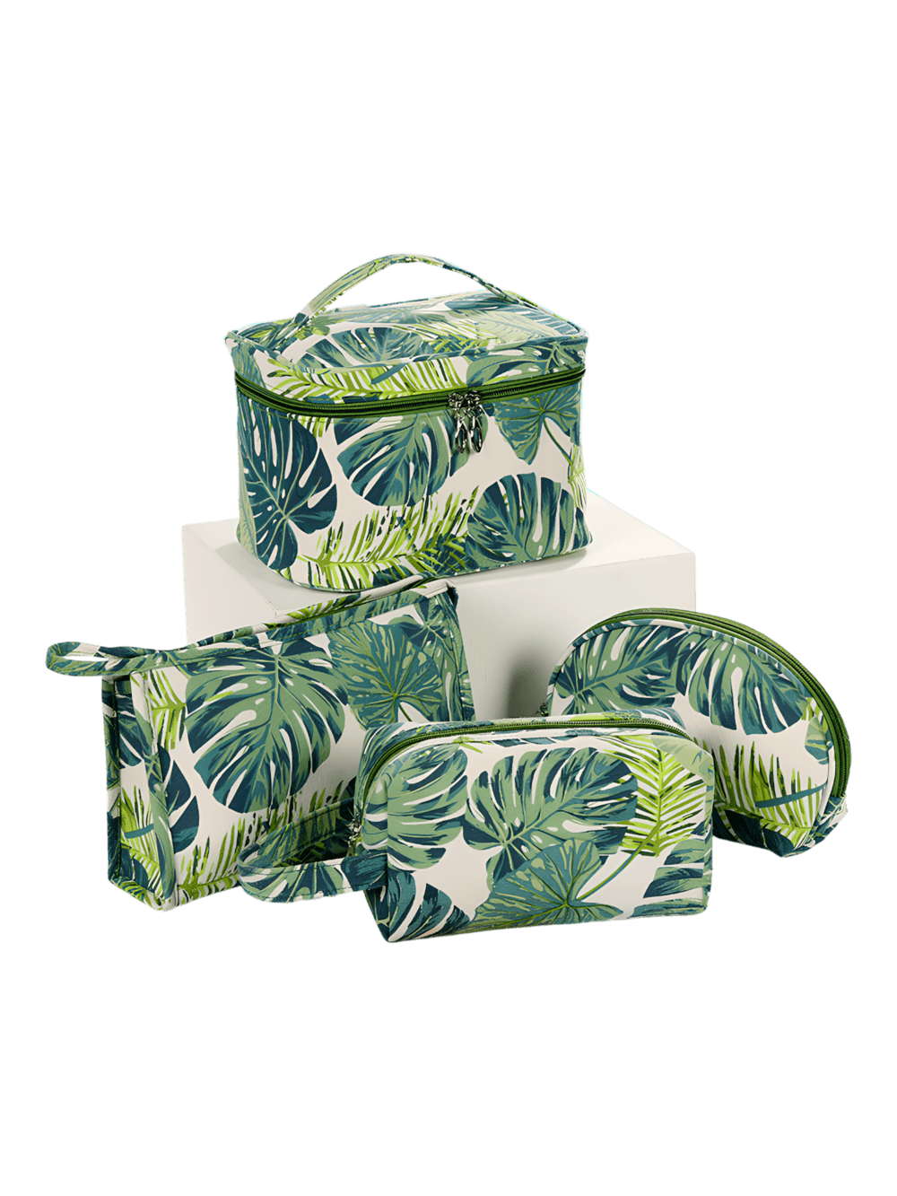 Tropical kits green foliage design nature presentation kit Tropical kits green foliage design nature presentation kit
