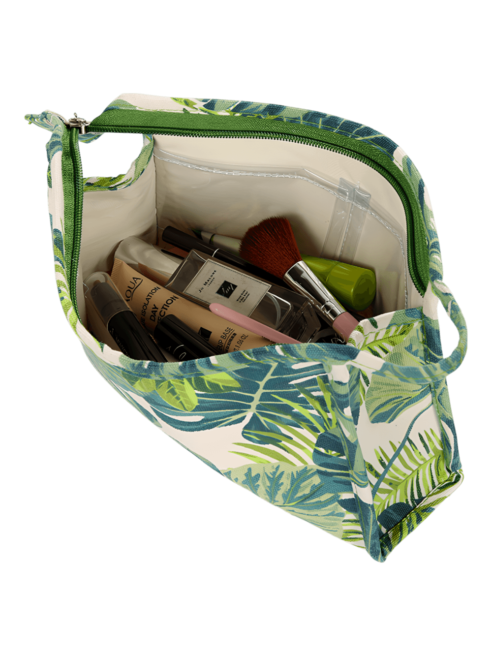 Tropiska kit grönt bladverk motiv natur interiör vy valentin Tropiska kit grönt bladverk motiv natur interiör vy valentin