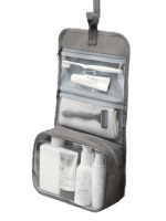 Trousse de toilette à suspendre bouton pression présentation et démonstration
