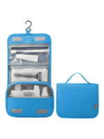 Bolsa pendente de cor lisa com compartimentos, modelo azul celeste Bolsa pendente de cor lisa com compartimentos, modelo azul celeste