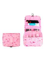 Sacos de higiene dobráveis e fáceis de pendurar para meninas, com desenho de unicórnio Sacos de higiene dobráveis e fáceis de pendurar para meninas, com desenho de unicórnio