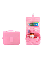 Bolsas de aseo plegables y fáciles de colgar para niñas, modelo Rose Bolsas de aseo plegables y fáciles de colgar para niñas, modelo Rose