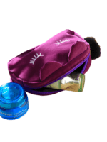 Kleine make-up tas voor katten, toiletartikelen, fluweel, effen kleuren presentatie Kleine make-up tas voor katten, toiletartikelen, fluweel, effen kleuren presentatie