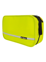 Necesario de viaje con gancho, camping, trekking, viaje, lona de paracaídas con compartimentos, modelo grande amarillo fluorescente Necesario de viaje con gancho, camping, trekking, viaje, lona de paracaídas con compartimentos, modelo grande amarillo fluorescente