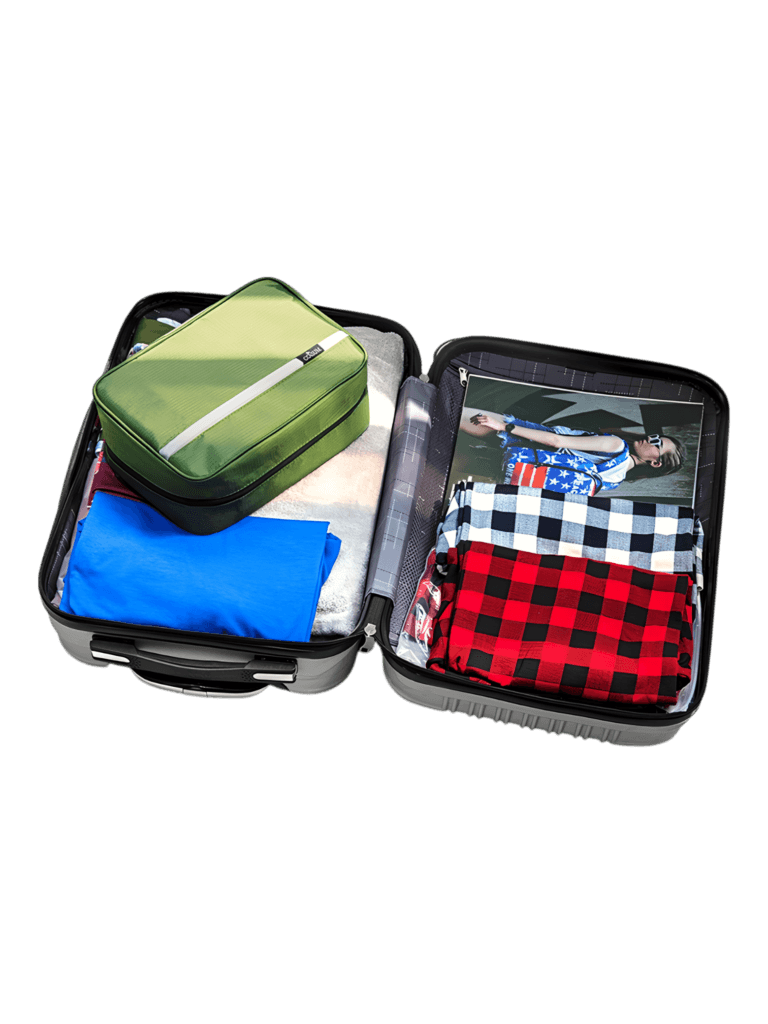 Trousse de toilette à crochet, camping, trekking, voyage, à suspendre en toile parachute avec compartiments, grand modèle rangement facile