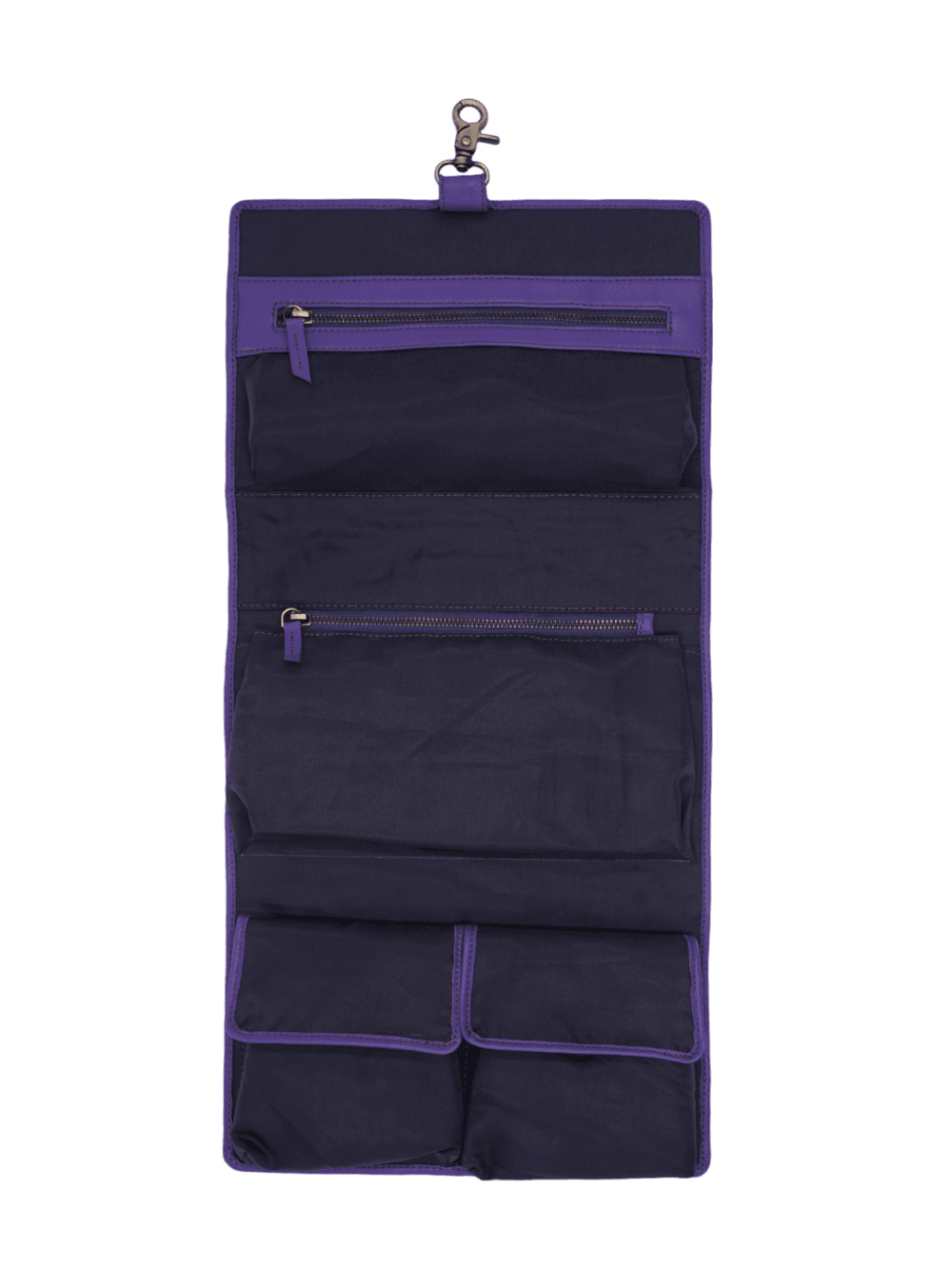 Trousse de toilette femme cuir à suspendre Trousse de toilette femme cuir à suspendre