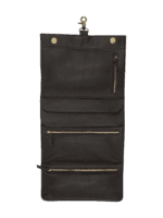 Trousse toilette homme vintage cuir pliable Trousse toilette homme vintage cuir pliable