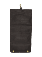 Trousse toilette homme vintage cuir pliable vue arrière Trousse toilette homme vintage cuir pliable vue arrière