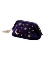 Etuis Sternennacht aus Samt Modell Pouch Präsentation Etuis Sternennacht aus Samt Modell Pouch Präsentation