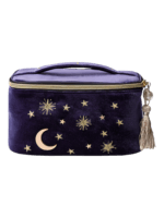 Estojo de veludo para toucador Starry night Estojo de veludo para toucador Starry night