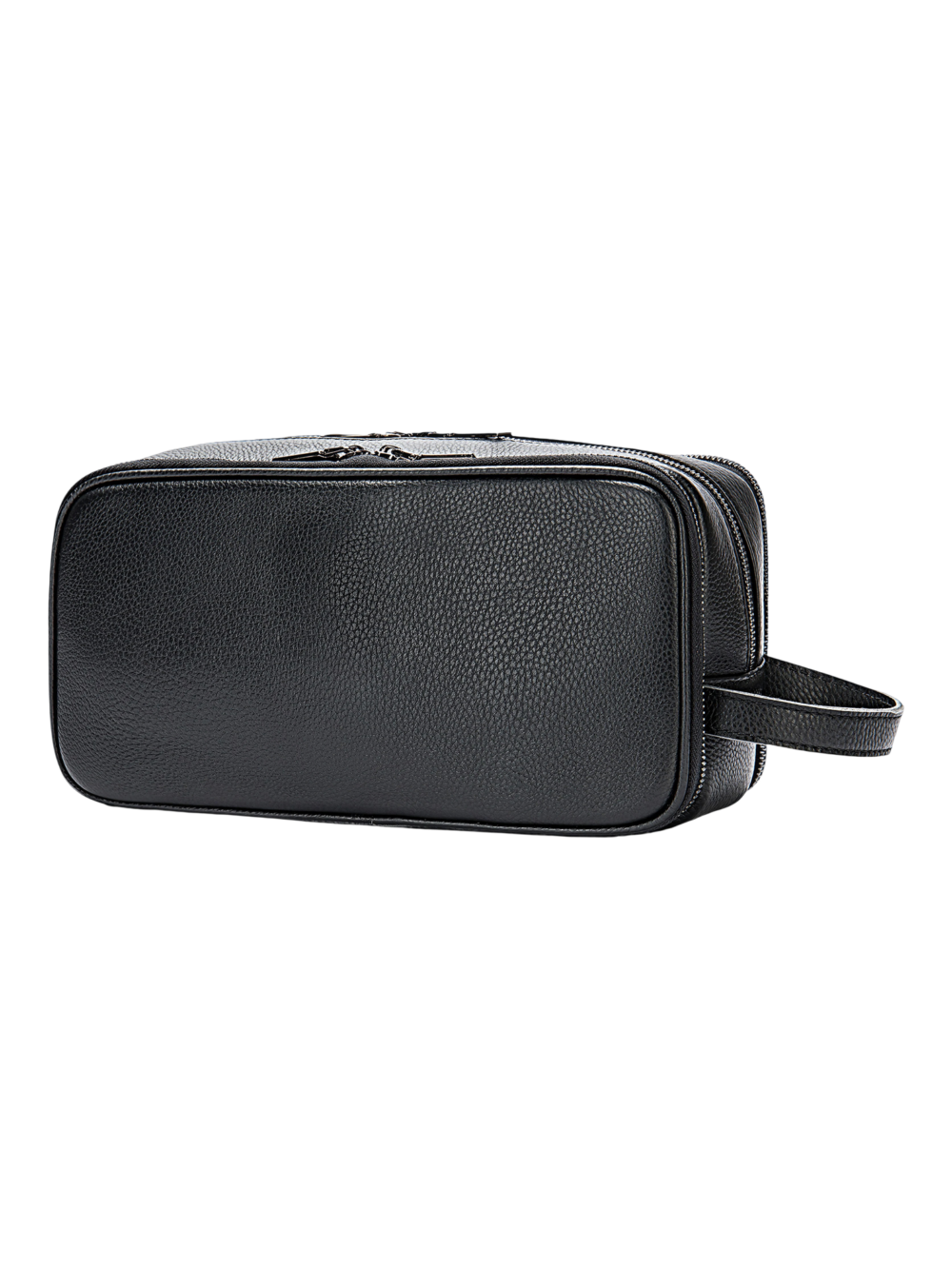 Grande trousse de toilette en cuir triple compartiment avec pochettes et elastiques noire elegante design pratique pour voyages 1.png Grande trousse de toilette en cuir triple compartiment avec pochettes et elastiques noire elegante design pratique pour voyages 1.png
