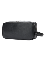 Grande trousse de toilette en cuir triple compartiment avec pochettes et elastiques noire elegante design pratique pour voyages 1.png Grande trousse de toilette en cuir triple compartiment avec pochettes et elastiques noire elegante design pratique pour voyages 1.png