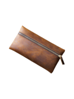 Petite pochette pour maquillage cosmetique femme en cuir couleur marron design elegant avec fermeture eclair pratique 2.png Petite pochette pour maquillage cosmetique femme en cuir couleur marron design elegant avec fermeture eclair pratique 2.png