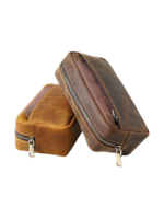 Petite trousse en cuir toilette simple compartiment et pochette en cuir avec fermeture eclair moderne et pratique 4.png Petite trousse en cuir toilette simple compartiment et pochette en cuir avec fermeture eclair moderne et pratique 4.png